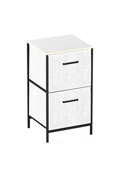 eportatif Çocuk 2 Çekmeceli Orta Boy Komodin Sehpa