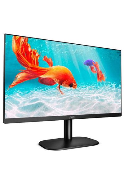 Aoc Monitor VA LED AOC 21.5" 22B2H, Full HD (1920 x 1080), VGA, HDMI, 75 Hz (Negru)