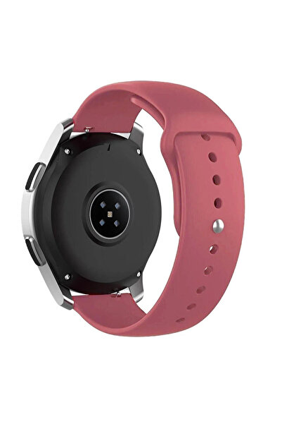Nezih Case Huawei Watch Gt 3 Elegant 42mm Uyumlu Yumuşak Dokulu 20mm Silikon ...