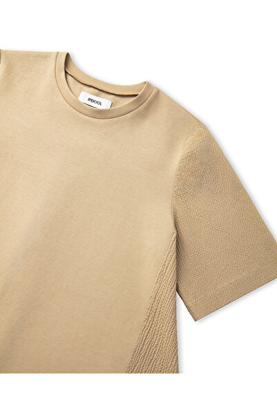 İpekyol Kumaş mix elbise