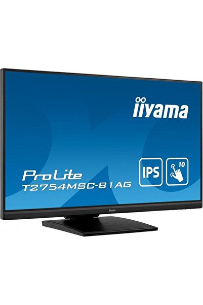 IIYAMA Monitor IPS LED iiyama ProLite 27" T2754MSC-B1AG, FullHD (1920x1080), VGA, HDMI, ecran tactil