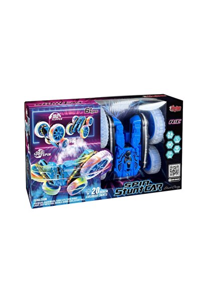 Vardem Uzaktan Kumandalı Full Fonksiyon Şarjlı Işıklı, Buharlı Spin 360 Stunt...