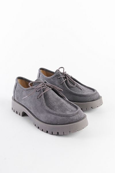 Capone Outfitters Suede Γυναικείο Loafer - Παπούτσια Trak Sole