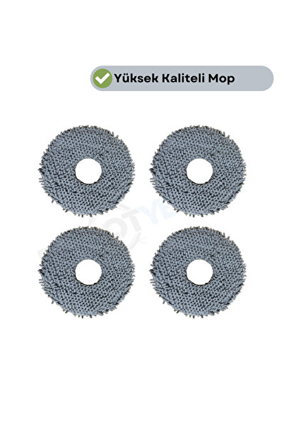 robotyedek Lavete de mop din microfibră compatibile cu Dreame X30 Ultra (RLX5...