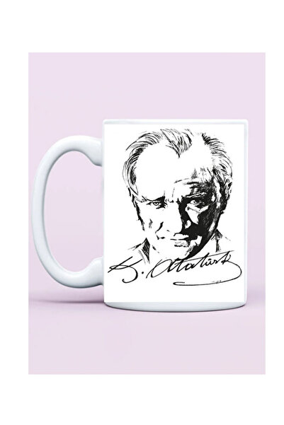 KUPA ATATÜRK RESİMLİ