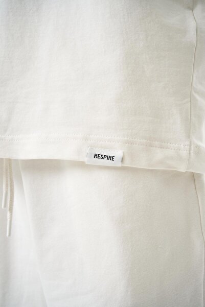 Respire Men's Basic T-Shirt White