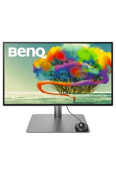 BENQ Monitor IPS LED Benq 27" PD2725U, Ultra HD (3840 x 2160), HDMI, DisplayPort, Thunderbolt, Pivot