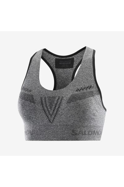 Salomon ELEVATE MOVE'ON Kadın Sporcu Sütyeni Black LC2119300