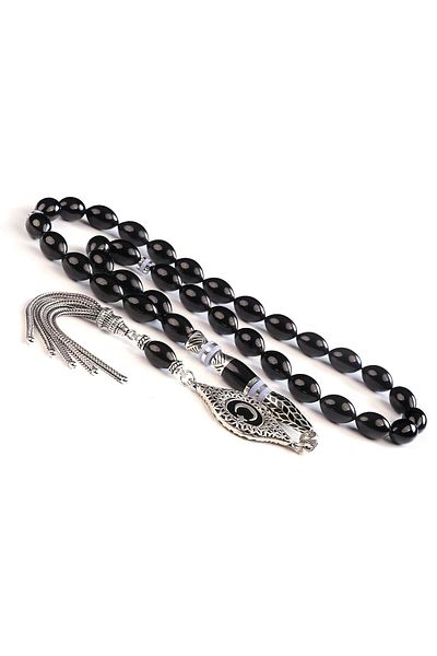 TESBİHCİBABA Sancak Tassel Nakkaş İmame Erzurum Oltu Stone Rosary