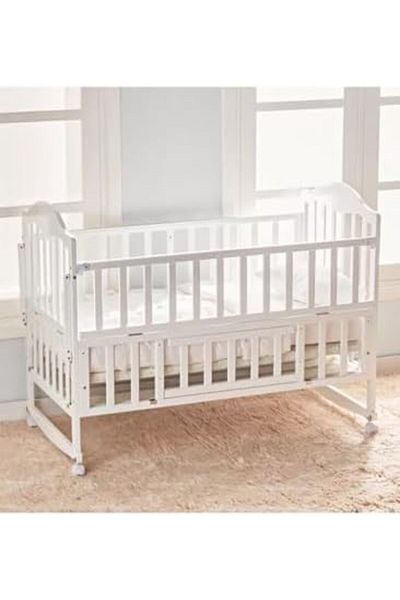 Star Kids Baby Bed with Storage Space 120 60 cm by