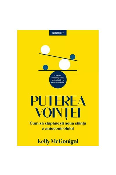 Litera Willpower, Kelly McGonigal