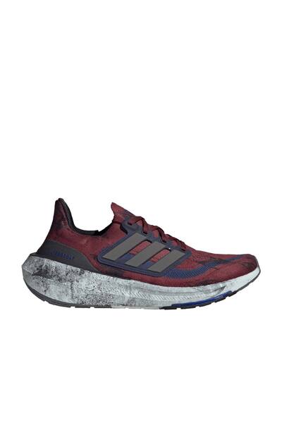 adidas Ultraboost Light Erkek Bordo Koşu Ayakkabısı (IE5979)