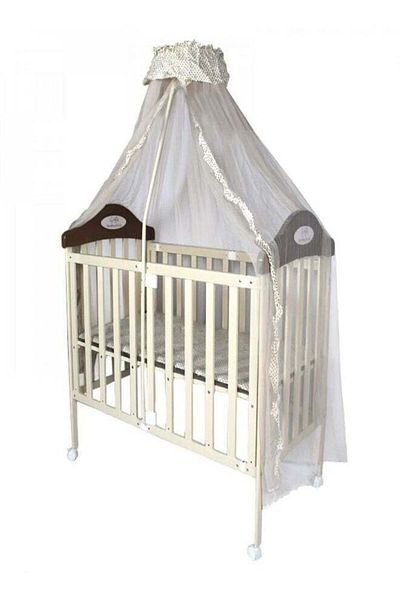 Star Kids Portable Folding Baby Bed