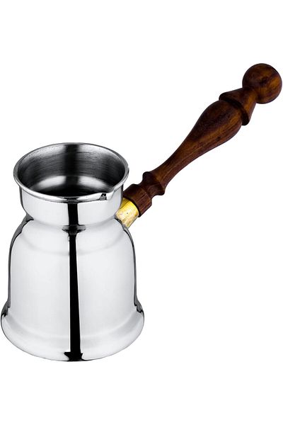 ALSAIF Stainless Steel Coffee Pot, 4 Liters, Silver