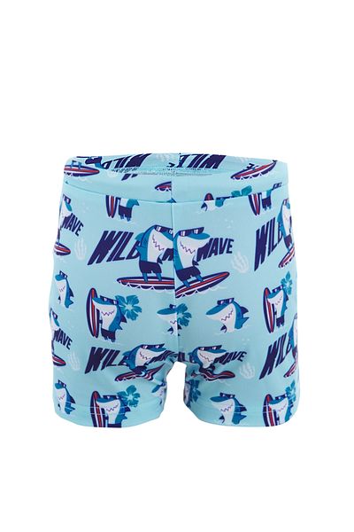 Denokids Shark Jungen Shorts-Badeanzug