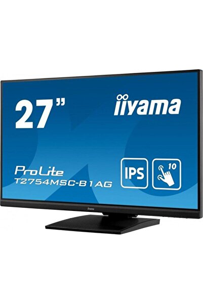 IIYAMA Monitor IPS LED iiyama ProLite 27" T2754MSC-B1AG, FullHD (1920x1080), VGA, HDMI, ecran tactil