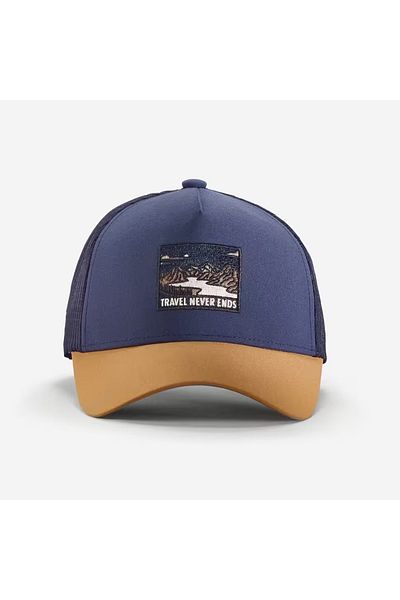 Decathlon Dark Blue Trucker Hat - Travel 500