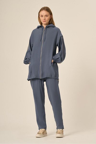 FTZ WOMEN Women's Begonia Suit Indigo 31092
