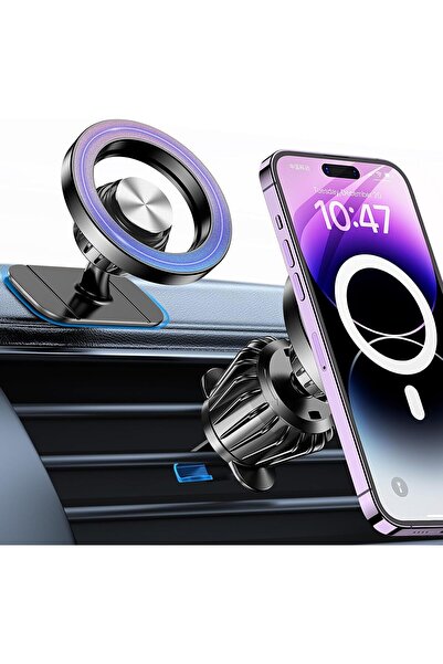 Kipgsm Araç Telefon Tutucu Havalandırma ve Torpido Montajlı 360 Dönebilen Güç...