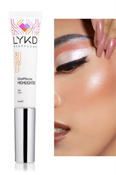 lykd Mousse Highlighter 940 Goldish Liquid Illuminator