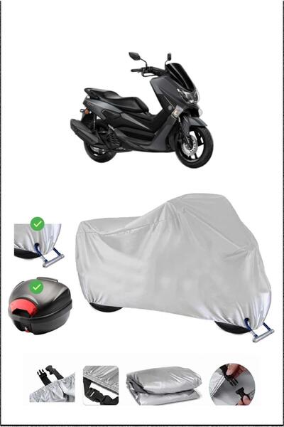 Breen Yamaha Nmax155 Rear Bag Lock Compatible Waterproof Motorcycle Tent-Gray