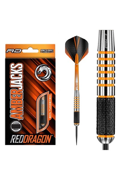 Red Dragon Amberjack 9 % 90 Tungsten Çelik Uçlu Dart Oku