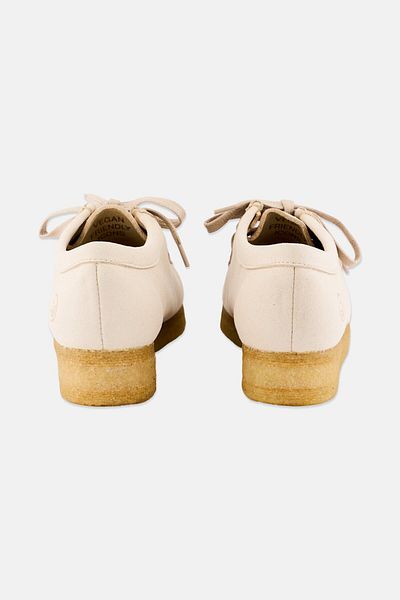 CLARKS Women Lace Up Casual Shoes, Beige