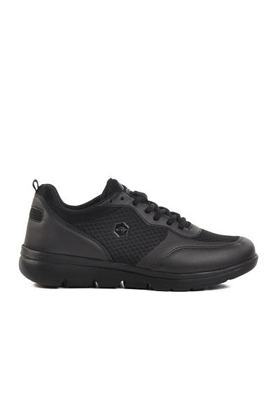 AYAKMOD Black Memory Foam Lightweight Breathable Men's Sports Shoes M-5137 m