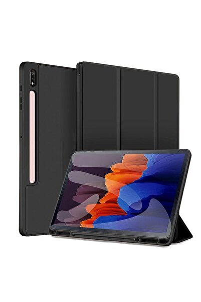 UnDePlus Samsung Galaxy Tab S10 Fe+ Plus 13.1Inch Case with Pen Compartment S...