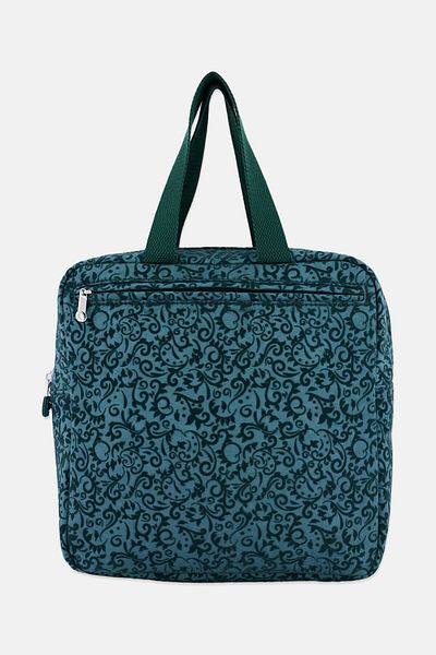 Kipling Women Brand Logo Lunch Bag 26 H X 24 L X 8 W Cm, Green