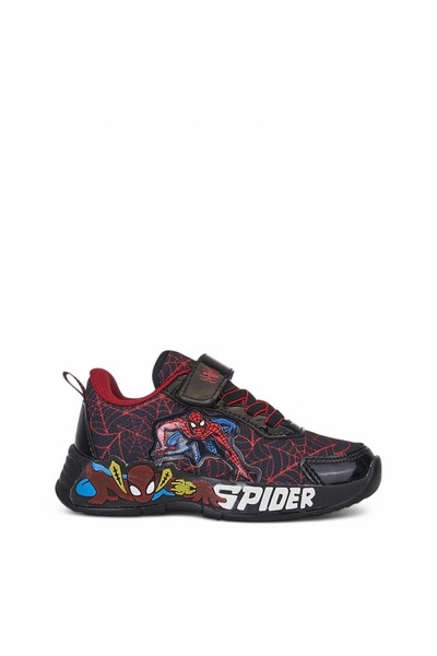 SPIDERMAN Spiderman 837 Boy's Preschool Black Light Sneaker