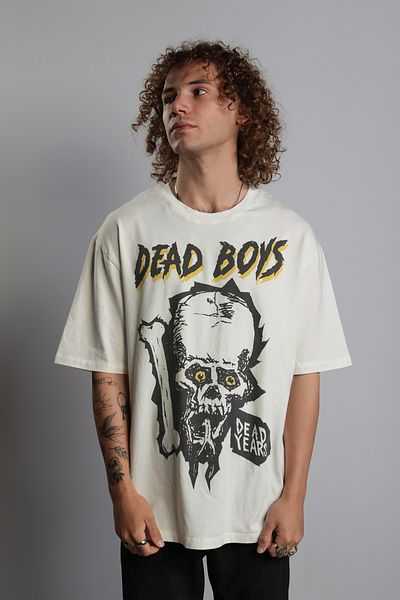 Overdrive Μπλουζάκι Dead Boys Vintage Oversize