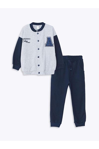 LC Waikiki Lcw Kids W47638B1 Tkm,Best 4W Grey Melange