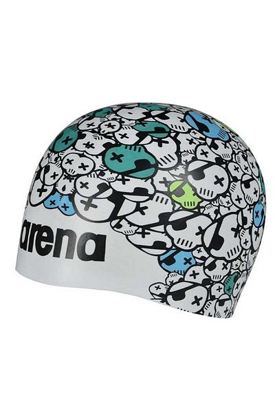 ARENA Poolish Molded Skulls White Bone
