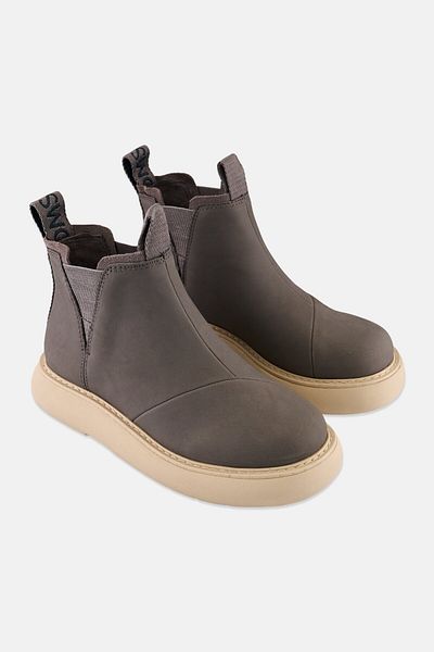 Toms Women Alpargata Mallow Chelsea Slip On Ankle Boots, Grey