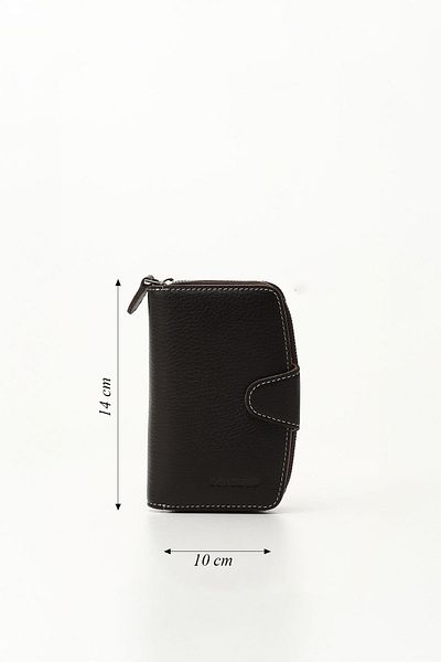 GÖNDERİ(R) BROWN CAMEL Gön Genuine Leather Women's Wallet 06518