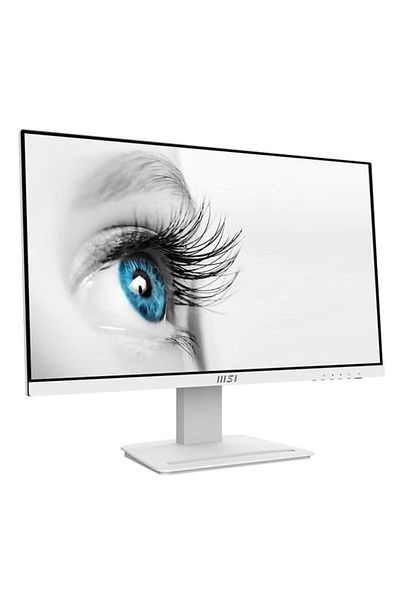 MSI Monitor IPS LED MSI PRO 23.8" MP243XW, Full HD (1920 x 1080), HDMI, DisplayPort, Boxe (Alb)