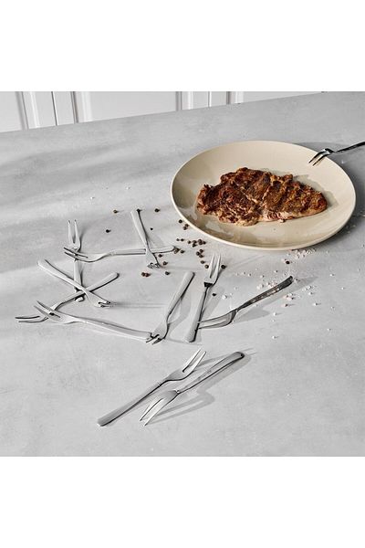 Hisar Millennium 6 Piece Meat Fork