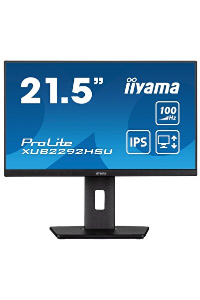 IIYAMA Monitor IPS LED Iiyama 21,5" XUB2292HSU-B6, Full HD (1920 x 1080), HDM...