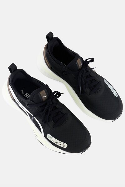 Puma Women Pwr Nitro Squared Lace Up Training Shoes, Black