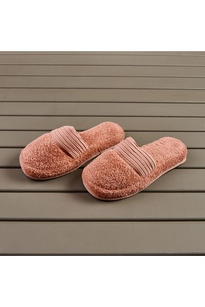 Evidea Soft Premium Slippers - Dried Rose - Size 40 / 44