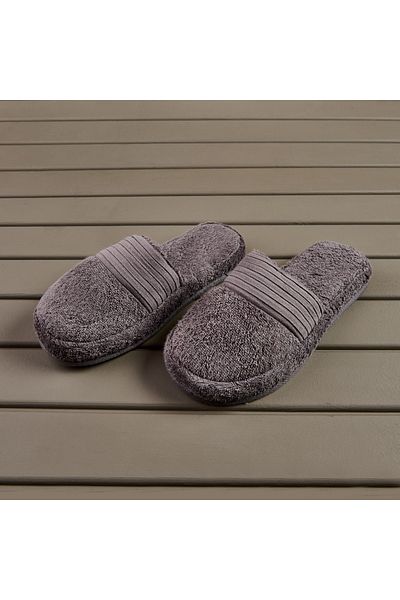 Evidea Soft Premium Slippers - Anthracite - Size 40 / 44