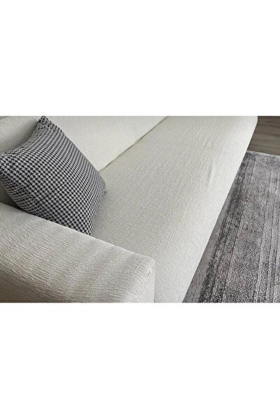 Home Perforated Rubberized Sofa Cover Set 3+3+1+1+1