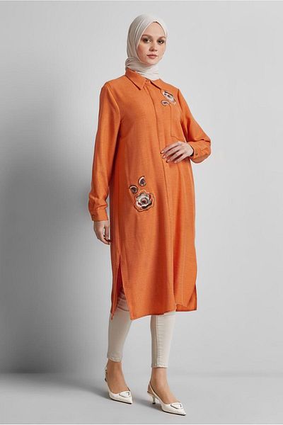 Alvina Processing Detail Tunic 44774