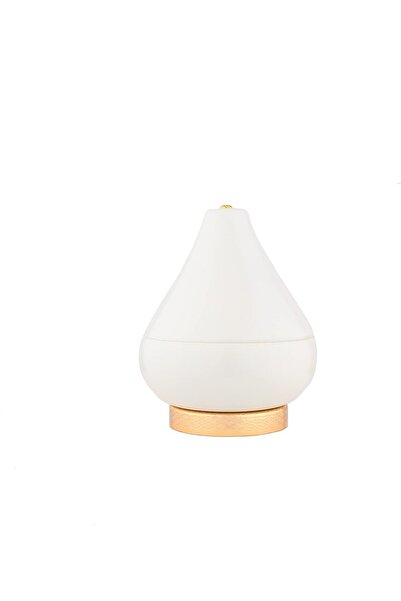 Generic Small dessert bowl from Al Saif in ivory and gold, iron, quantity: 1
