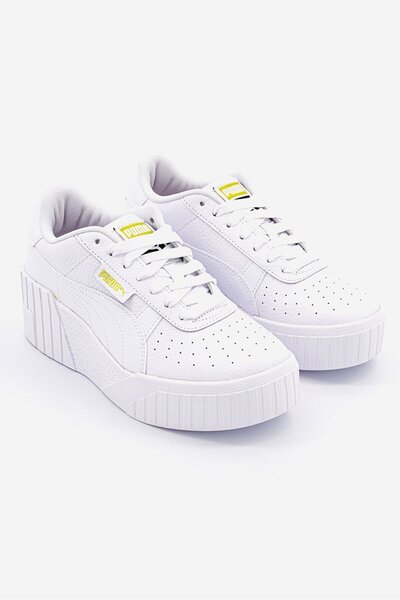 Puma حذاء كالي ويدج نسائي للأنشطة الخارجية، أبيض