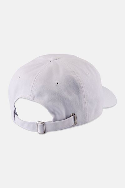 Prince Men Embroidered Logo Caps, White