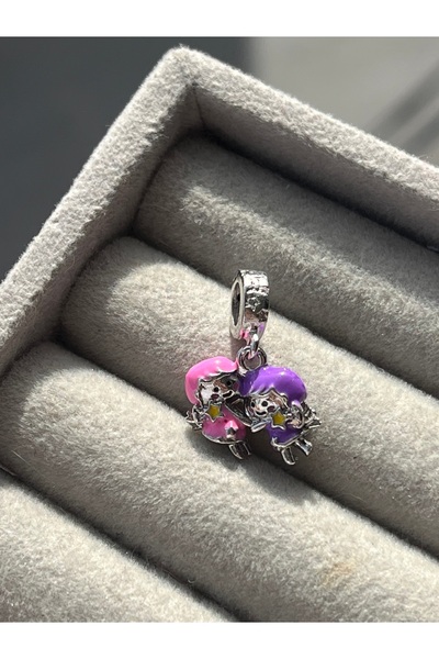 asaf İkizler burç charm |Asafaccessory