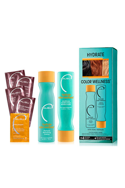 Malibu C مجموعة عافية المياه العسيرة