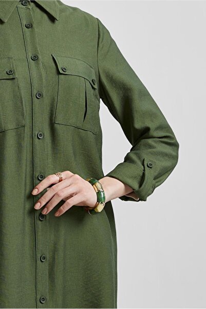 Alvina Shirt Leg Tunic 45438